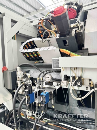 Torno CNC CMZ TX66 Y2 Quattro 90113, Kraffter vendedor de máquina herramienta