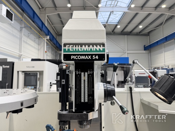 Maquinaria industrial para el fresado Fresadora CNC FEHLMANN Picomax 54 90160