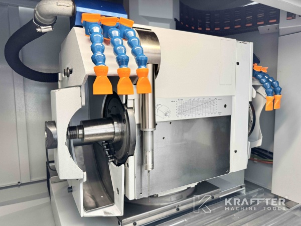 Mecanizado de precisión con Rectificadora cilindrica CNC KELLENBERGER Kel-Vista UR 175/1000 90126 de segunda mano.