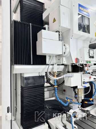 Rectificadora por coordenadas HAUSER S40-400 90123, Kraffter vendedor de máquina herramienta