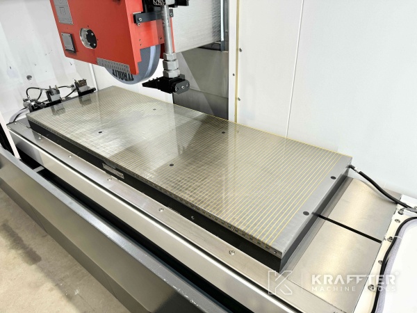 Mecanizado de precisión con Rectificadora plana CNC BLOHM Planomat 616 HP 90136 de segunda mano.