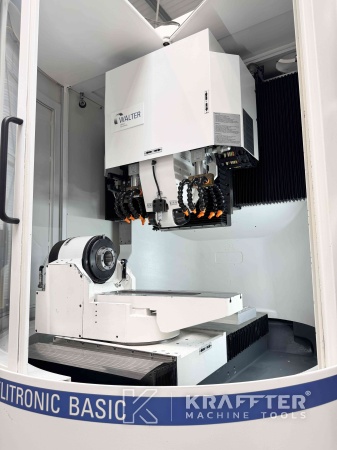Afiladora CNC digital de ocasión WALTER Helitronic Basic 90142 disponible en KRAFFTER Machine Tools