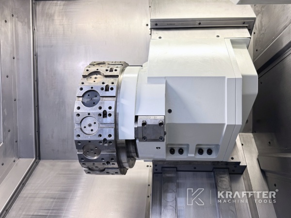 Torno CNC BIGLIA B750-YS 90183, Kraffter vendedor de máquina herramienta