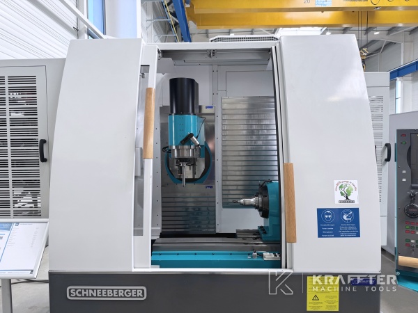 Afiladora CNC de ocasión SCHNEEBERGER Gemini DMR 5 ejes en venta 90173