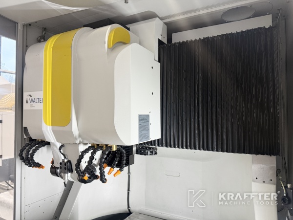 Afiladora CNC de ocasión WALTER Helitronic Power Diamond 5 ejes en venta 90157