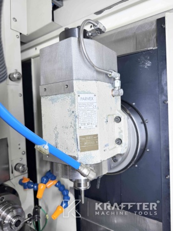 Centro de mecanizado WILLEMIN MACODEL W 408 MT 90131, Kraffter vendedor de máquina herramienta