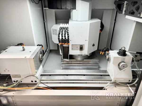 Rectificadora cilindrica CNC con control numérico KELLENBERGER 100 90121 Maquina herramienta usada