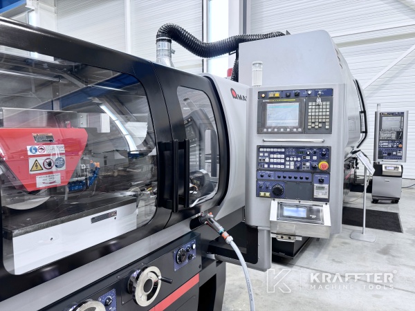 Rectificadora plana CNC de ocasión AMADA Techster 84  ejes en venta 90162