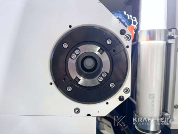 Rectificadora cilindrica CNC STUDER S33 90177, Kraffter vendedor de máquina herramienta