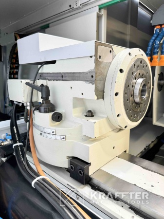 Rectificadora cilindrica CNC con control numérico TACCHELLA Elektra UA 1200 90114 Maquina herramienta usada