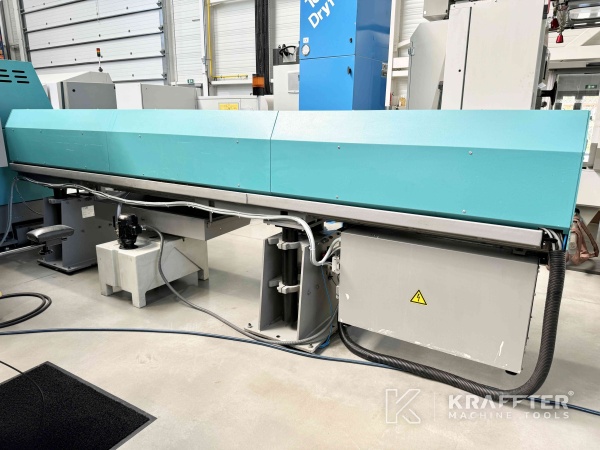 Alimentador automatico de barras para INDEX G160 90083