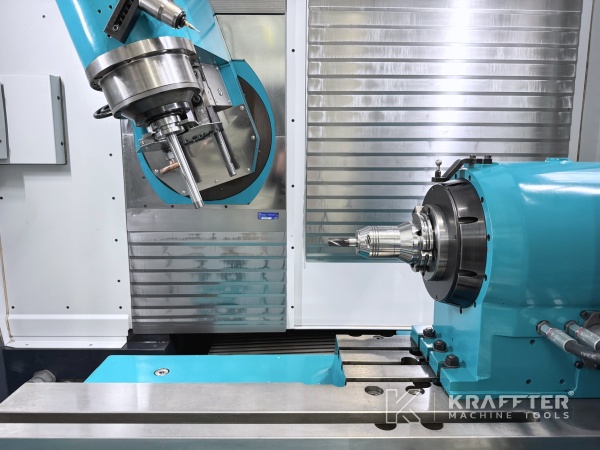 Afiladora CNC SCHNEEBERGER Gemini DMR 90173, Kraffter vendedor de máquina herramienta