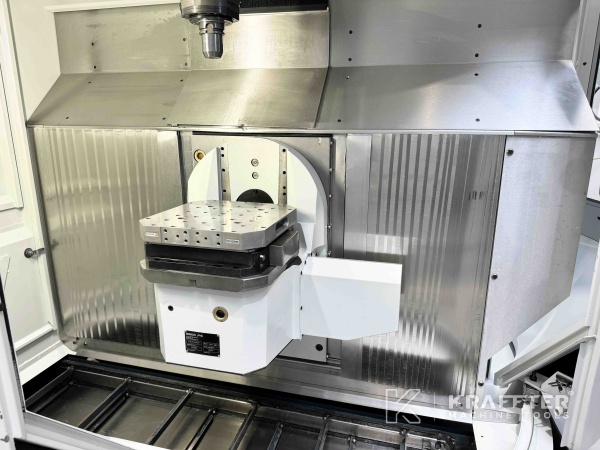 Centro de mecanizado con control numérico MIKRON UCP 600 Vario 90074 Maquina herramienta usada