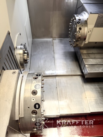 Torno con control numérico BOLEY BE 42 90062 Maquina herramienta usada