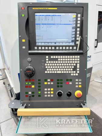 Control numerico FANUC 31i SCHNEEBERGER Norma NGC 90111