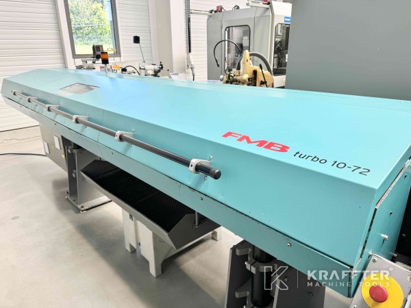 Alimentador de barras de maquina herramienta para INDEX G160 90083