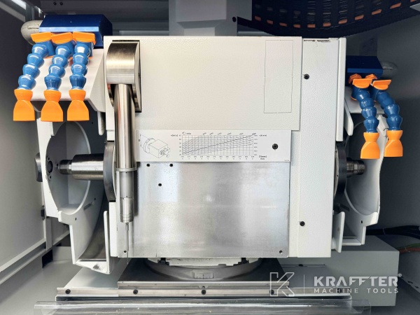 Rectificadora cilindrica CNC KELLENBERGER Kel-Vista UR 175/1000 para procesos de mecanizado 90126