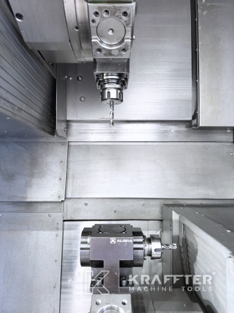 Torno CNC NAKAMURA TOME WT 100 90182, Kraffter vendedor de máquina herramienta