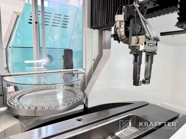 Afiladora CNC con control numérico WALTER Helitronic Power Production 90148 Maquina herramienta usada