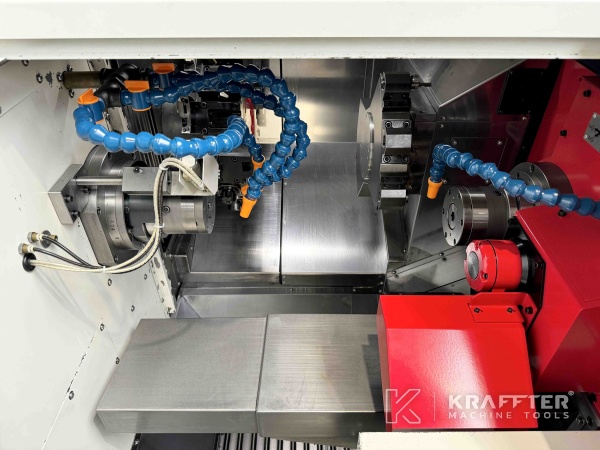 Torno de control numérico MIYANO BNJ 42 SY3 90118