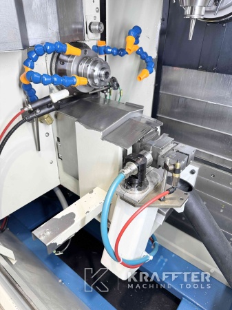 Maquinaria industrial para el mecanizado de alta precisión Fresado WILLEMIN MACODEL W 408 MT 90131