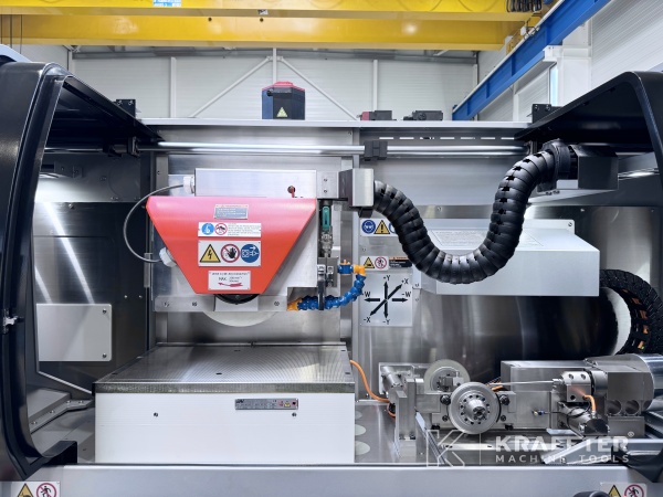 Rectificadora plana CNC AMADA Techster 84 90162, Kraffter vendedor de máquina herramienta