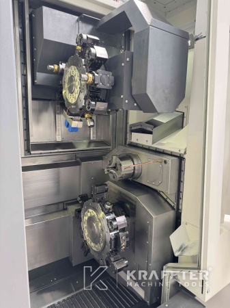 Compraventa internacional Torno CNC NAKAMURA NTJ 100 90150