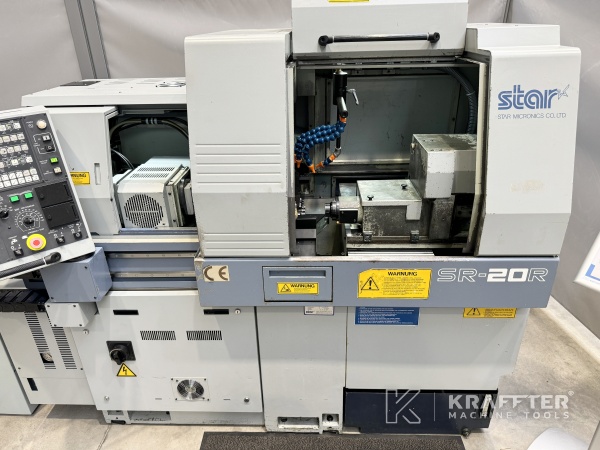 Torno cabezal movil STAR SR-20R 90108 Máquina herramienta de segunda mano