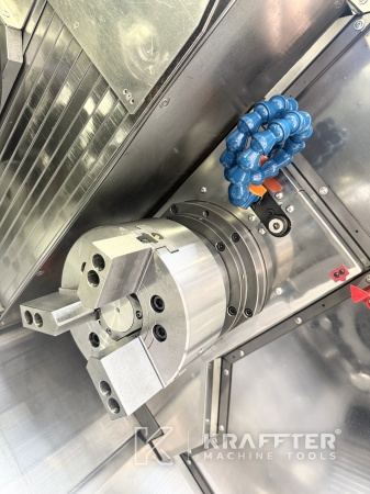 Máquina herramienta: Torno CNC CMZ TX66 Y2 Quattro ejes 90119