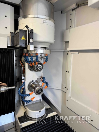Afiladora CNC VOLLMER VGrind 360 90146, Kraffter vendedor de máquina herramienta