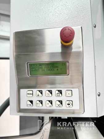 Rectificadora por coordenadas para metal de ocasión HAUSER S55-400 90096