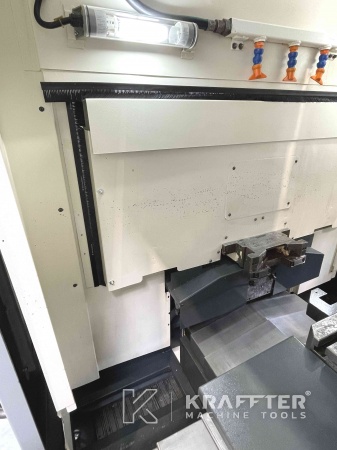 Centro de mecanizado con control asistido HURON VX6 APC 90072