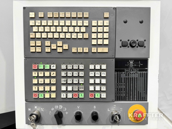Control numerico FANUC 300i - MODEL A HAUSER S35-400 90095