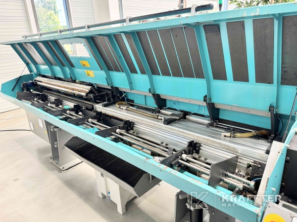 Sistema de alimentador de barras para INDEX G160 90083