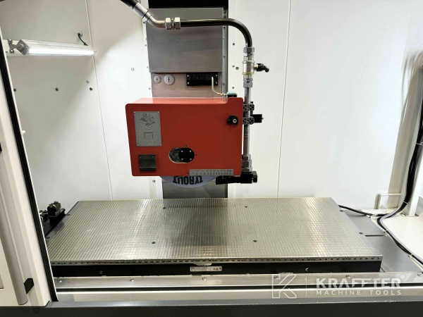 Rectificadora plana CNC BLOHM Planomat 616 HP 90136 Máquina herramienta de segunda mano