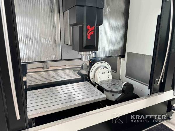 Mesa de fresadora con control numérico FAGIMA Jazz L5 AX 90102