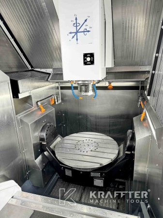 Centro de mecanizado de precisionAXILE G6 90104 en KRAFFTER Machine Tools