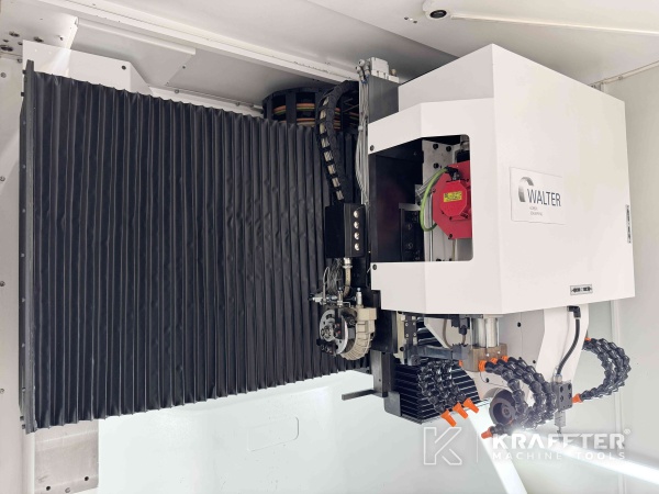 Maquina CNC para afilar brocas, fresas, cuchillas y plaquitas de corte WALTER Helitronic Basic 90142