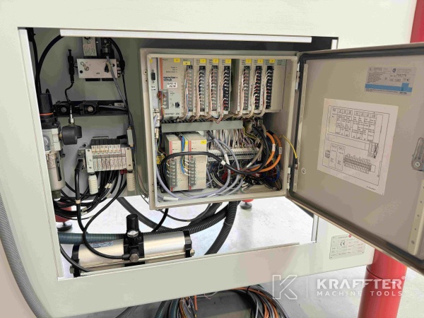 Armario electrico industrial para maquinaria industrial EROWA EC-UPC-R 90125