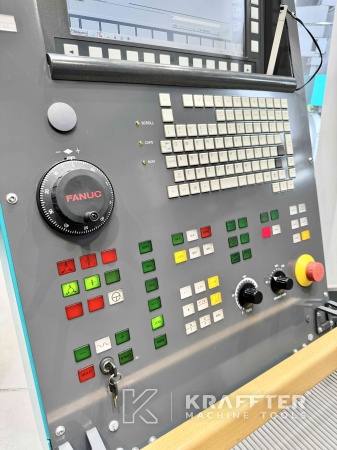 Control numerico FANUC 31i en maquina herramienta SCHNEEBERGER Norma NGC 90111