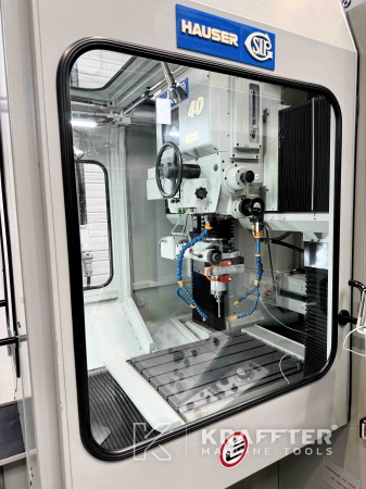 Rectificadora por coordenadas con control numerico HAUSER S40-400 90101