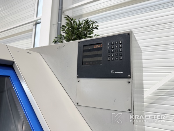 Rectificadora cilindrica CNC con control numérico JONES & SHIPMAN Ultramat-X 90084 Maquina herramienta usada