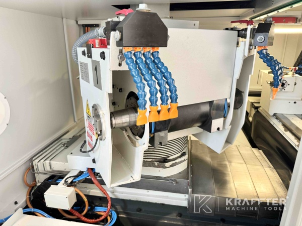 Rectificadora cilindrica CNC de precision TACCHELLA Elektra UA 1200 90114 maquina herramienta de segunda mano