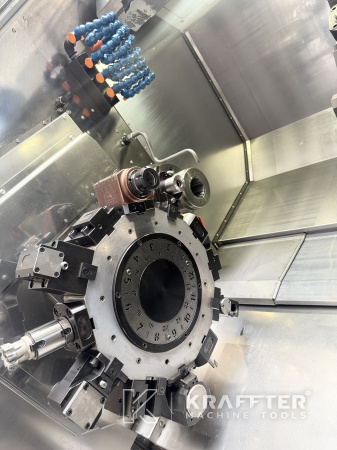 Maquinaria industrial para torneado Torno CNC CMZ TX66 Y2 Quattro 90119