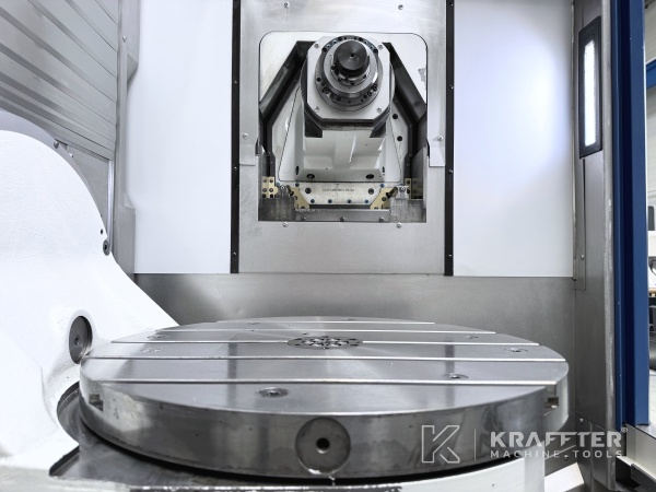Centro de mecanizado GROB G350 90169, Kraffter vendedor de máquina herramienta