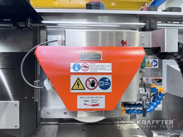 Muela para máquina Rectificadora plana CNC 90162