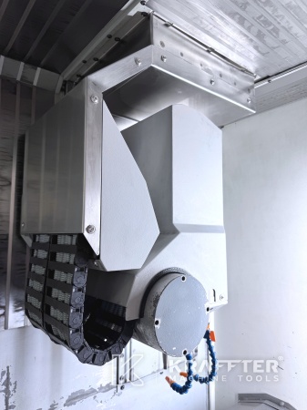 Mecanizado de precisión con Centro de mecanizado CHIRON FZ 08K S HSP 90066 de segunda mano.