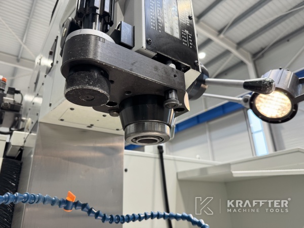 Fresadora CNC FEHLMANN Picomax 54 para procesos de mecanizado 90160