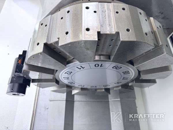 Mecanizado de precisión con Torno vertical CNC MAZAK Mega Turn 900 90171 de segunda mano.