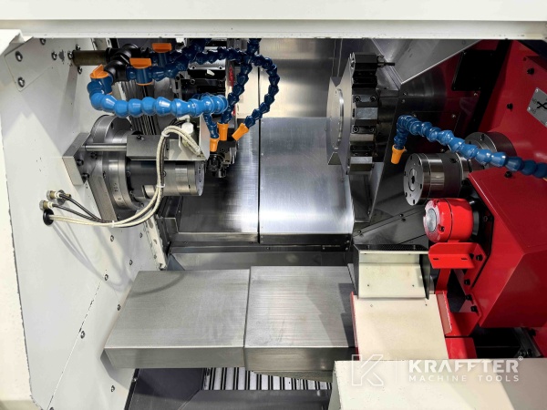 Torno con control numérico MIYANO BNJ 42 SY3 90118 Maquina herramienta usada